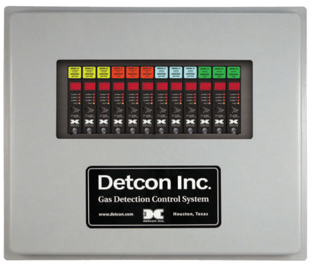 Detcon Inc Gas Detection Control System, 1212-N4X